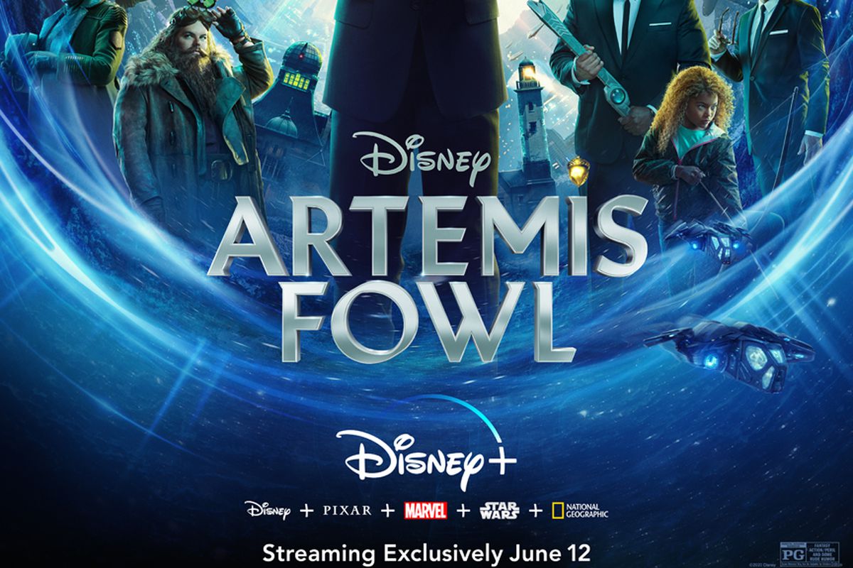 Poster of 'Artemis Fowl', the Movie